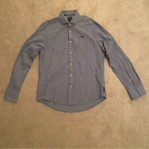 Armani Jeans Long Sleeve Button Shirt Men’s Size XL